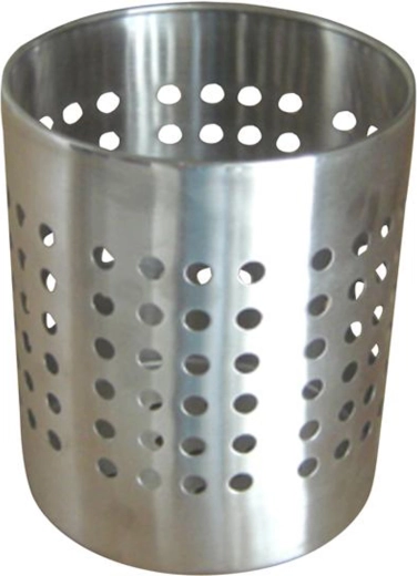 Nerezový stojan a odkvapkávač na príbor 12 × 14,5 cm