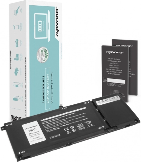 Movano batéria pre Dell Inspiron 5400/5401/5402/5406/5501/5508 3600 mAh 55 Wh