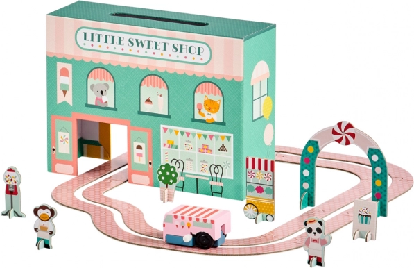 Petit Collage hracia sada cukráreň