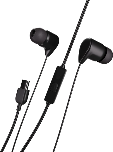Slúchadlá Maxell BASS 13 s konektorom USB-C, čierne