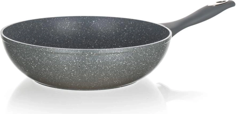 Wok panvica Granite Grey 28 cm