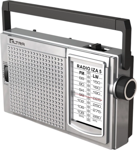 Strieborné rádio IZA-5