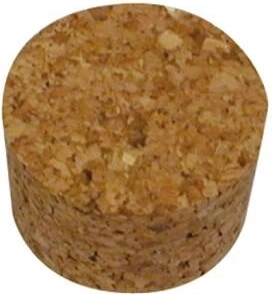 Koroková zátka pre demižóny 1–5 l, kužeľ 28/25 mm