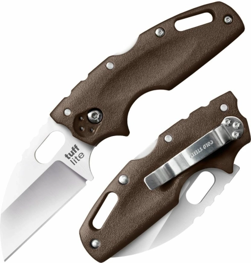 Cold Steel Tuff Lite plain dark earth vreckový nôž
