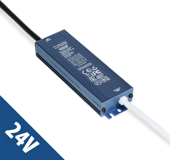Stabilizovaný sieťový napájací zdroj 24 V DC 60 W IP67