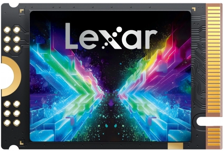 Lexar Play X 512 GB SSD M.2 2230 PCIe 4.0 s adaptérom na 2280