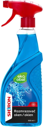 Rozmrazovač skiel s rozprašovačom SHERON 500 ml