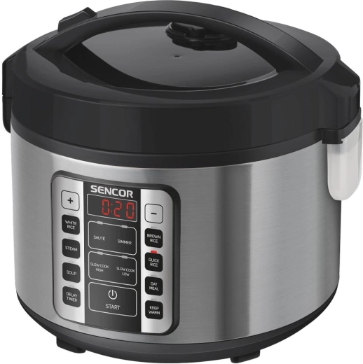Multifunkčný ryžovar Sencor SRM 3151BK