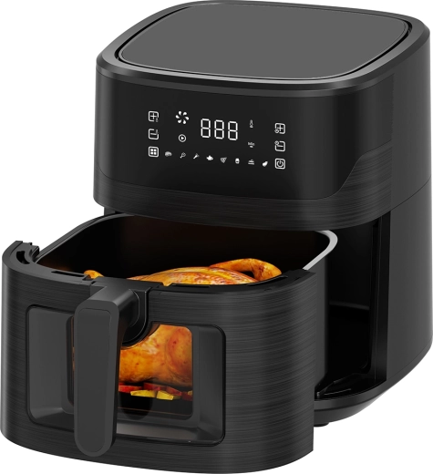 MalTec teplovzdušná fritéza 1800 W 7 l