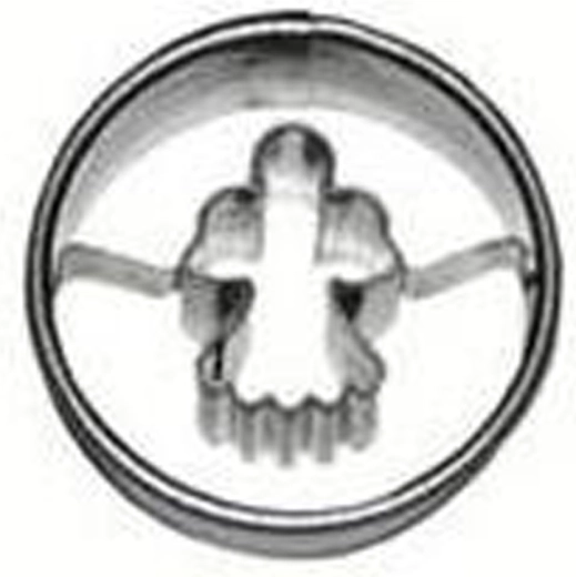 Vykrajovátko na pečivo Toro koliesko anjel 4 cm