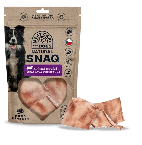 Sušená hovädzia lopatková chrupavka pre psov DOG SNAQ