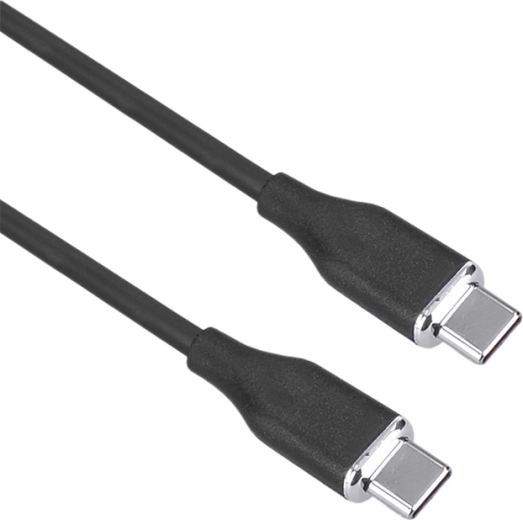 Solight silikónový USB-C kábel USB-C na USB-C 1 m