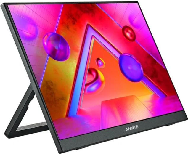 Prenosný dotykový monitor Anmite 14" Full HD IPS