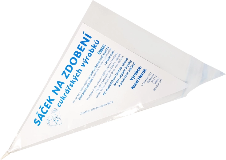 Cukrárenské vrecko na zdobenie 25 cm