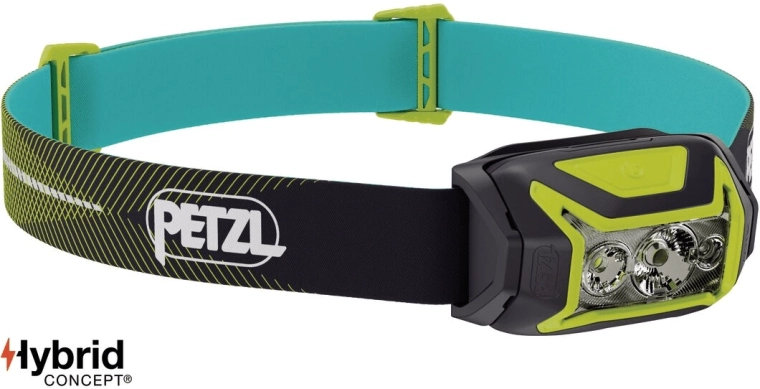 Petzl Actik Core čelovka, zelená