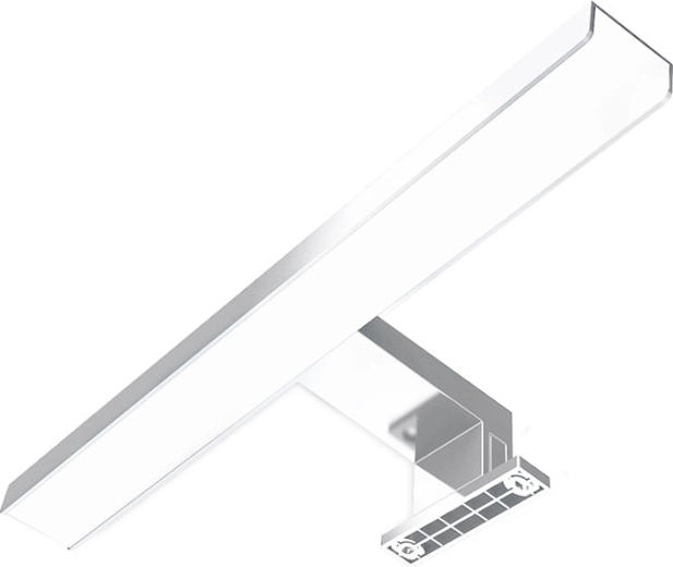 Solight LED kúpeľňové osvetlenie nad zrkadlo 3v1 40 cm chróm
