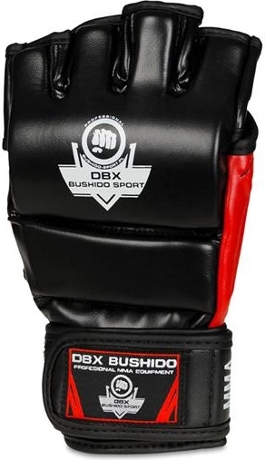 MMA rukavice DBX BUSHIDO na tréning a sparing