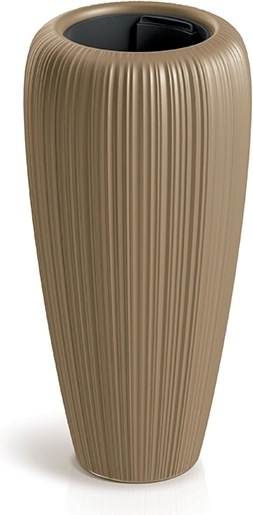 Kvetináč Orobo 29 cm, karamelový