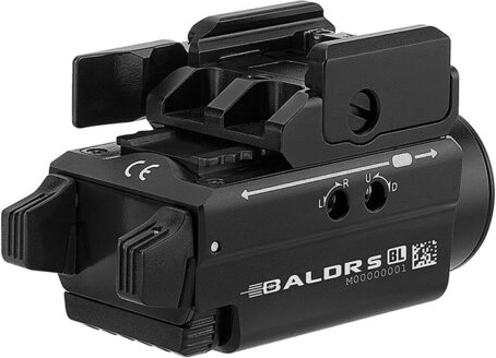 OLIGHT Baldr S BL nabíjacia zbraňová svietidlo s modrým laserom - 1 kus