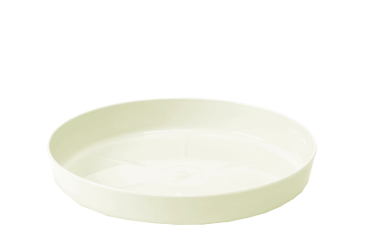 Podstavec pod kvetináč Lamela krémový 28 cm