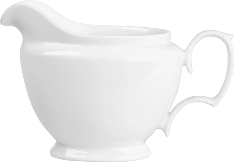 MariaPaula Klasyka biela porcelánová omáčnička 400 ml