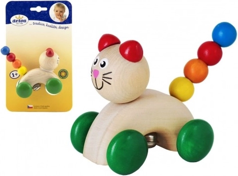 Mačka na kolieskach Hrkálka