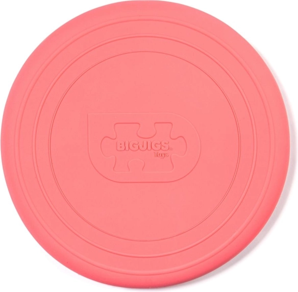 Ružové frisbee Bigjigs Toys