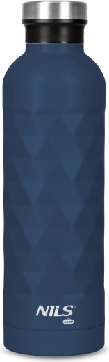 Termofľaša NILS Camp 750 ml modrá
