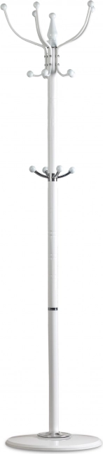 Vešiak do predsiene - biely