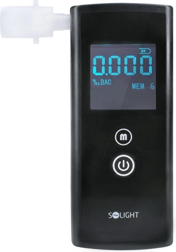 Tester alkoholu Solight 0,00–3,00 ‰ BAC