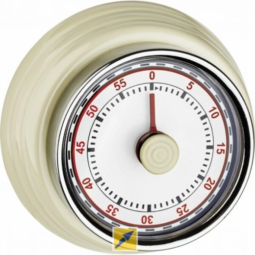 Kuchynský minútový časovač s retro dizajnom TFA