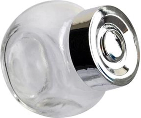 Sklenená korenička TORO 50 ml s plastovým viečkom