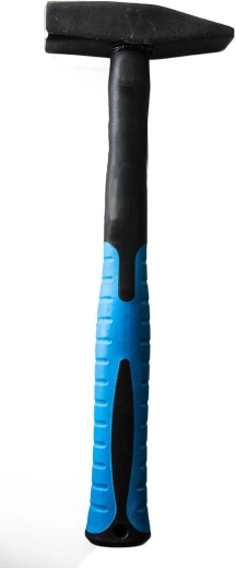 Zámočnícke kladivo 400 g s rukoväťou z fiberglassu