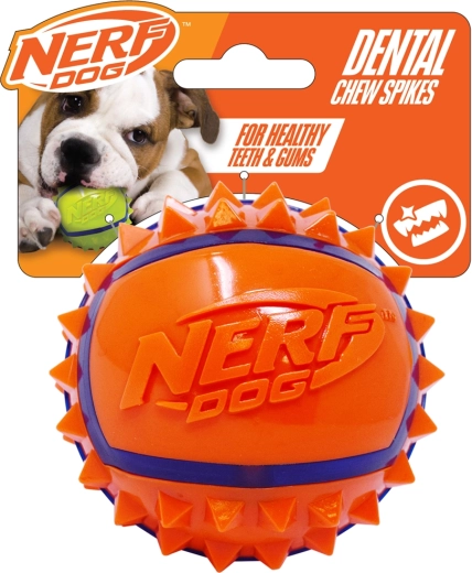 Nerf Dog pichľavá loptička pre psy 9 cm