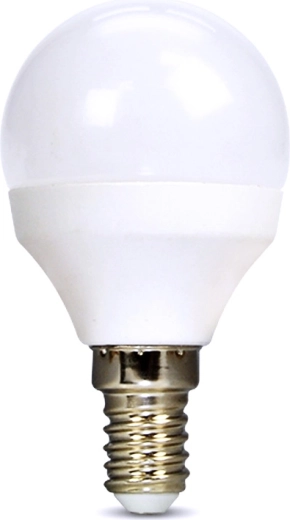 Solight LED žiarovka miniglobe E14 8 W 720 lm 3000 K biela