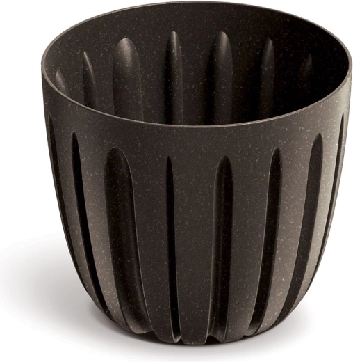 Kvetináč Eco Wood káva 13,8 cm