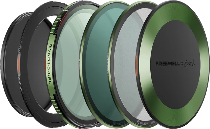 Freewell Cine Pro Kit 86 mm súprava variabilných filtrov ND/CPL