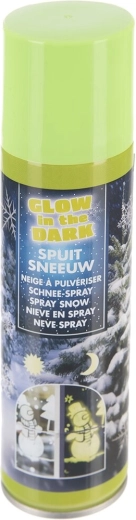 Svietiaci sneh v spreji 150 ml