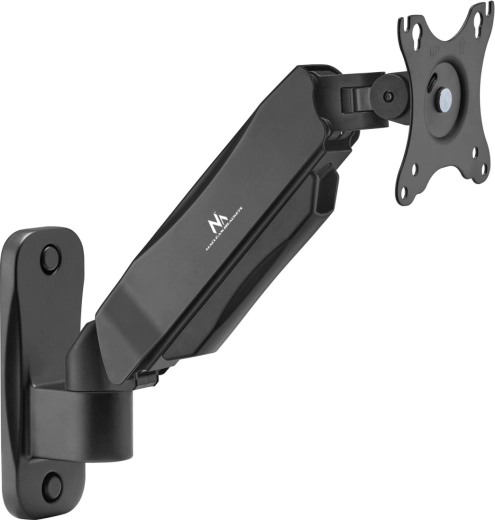Nástenný držiak monitora Maclean pre 17–32" do 9 kg s mechanickou pružinou