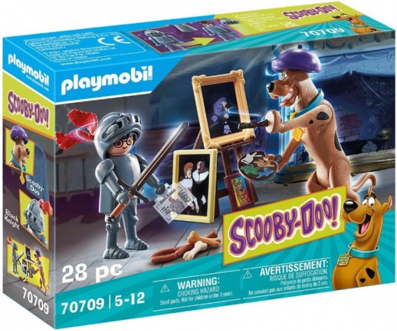 Playmobil Scooby-Doo dobrodružstvá s čiernym rytierom