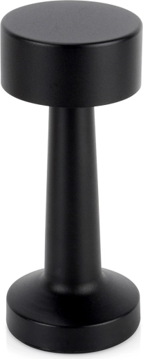 Čierna LED stolná lampa 21 cm