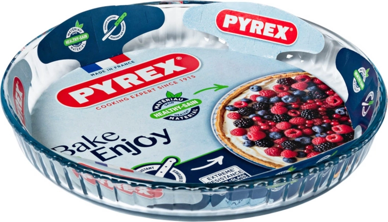 Sklenená forma na koláč PYREX 1,2 l, 25 × 4 cm