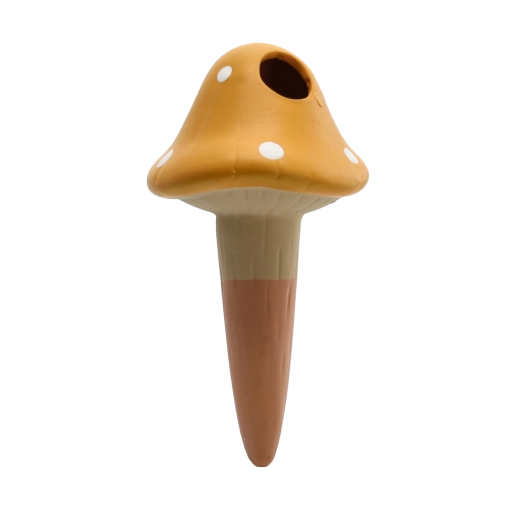 Keramický samozavlažovací hrot Muchotrávka 8,2 × 16,2 cm, mix farieb