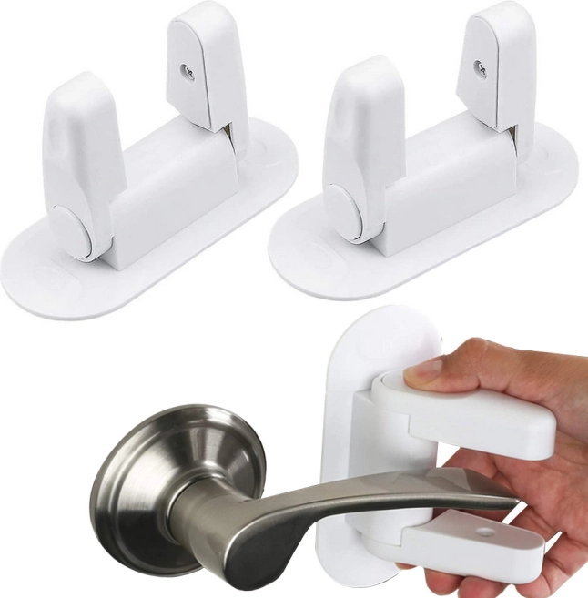 Bezpečnostné zámky na okenné kľučky