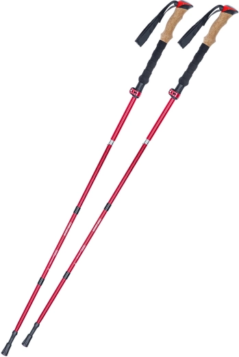 Skladacie trekingové palice Sportwell s flip lock zámkom