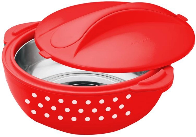 Termonádoba 5 l červená s bielou bodkou