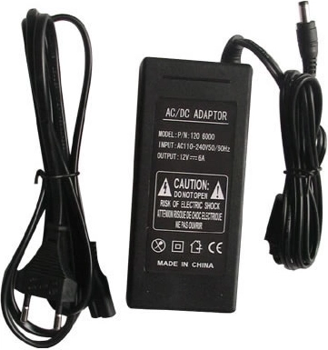 Solight sieťový napájací adaptér 230 V na 12 V 5 A 60 W
