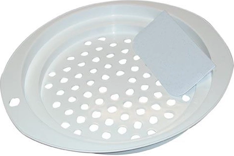 Sito na halušky 20 cm so stierkou, 2‑dielna sada