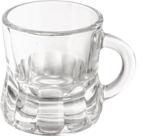 Sklenená odlivka s uškom 30 ml (1 ks)