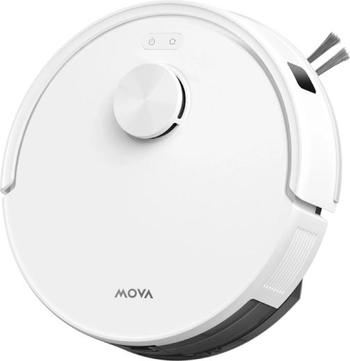 Robotický vysávač s mopom MOVA E20s Pro biely